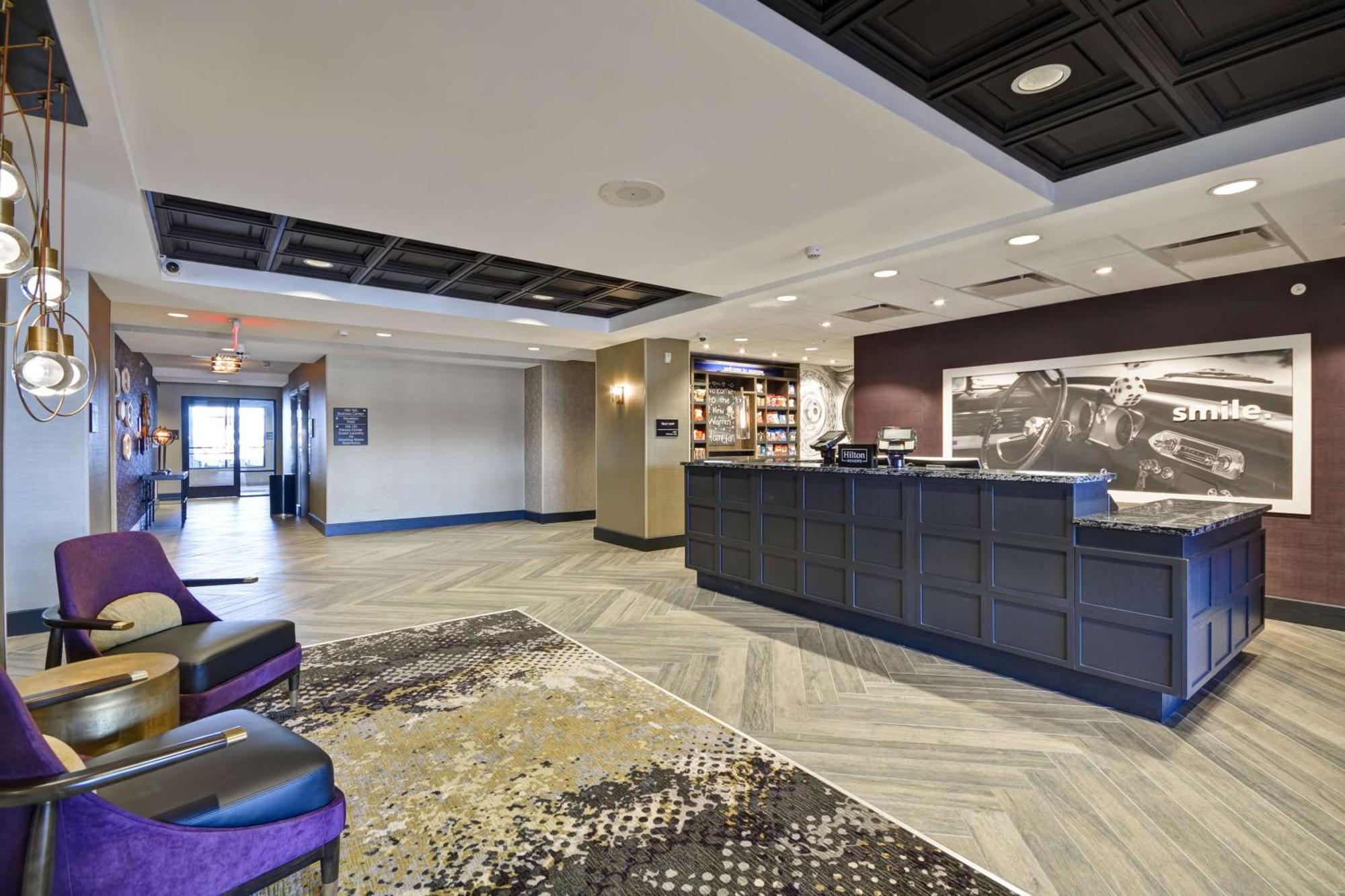 Hampton Inn & Suites Detroit/Уоррен Экстерьер фото