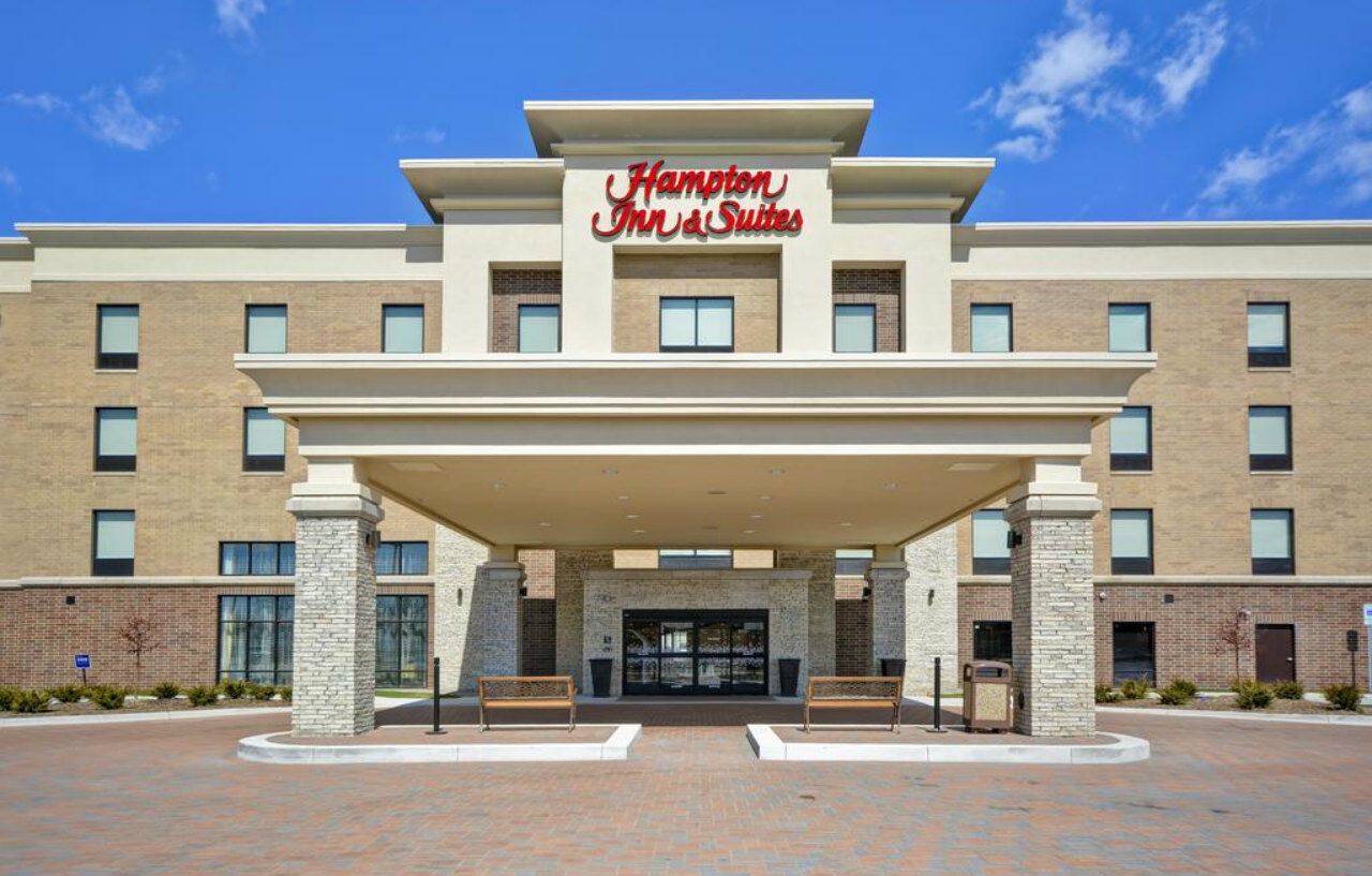 Hampton Inn & Suites Detroit/Уоррен Экстерьер фото